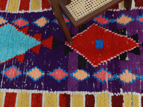 Zina Moroccan Rug 3'4" x 8'2"