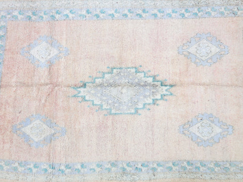 Nuva Vintage Moroccan Rug  5'8" x 9'2"