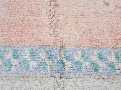 Nuva Vintage Moroccan Rug  5'8" x 9'2"