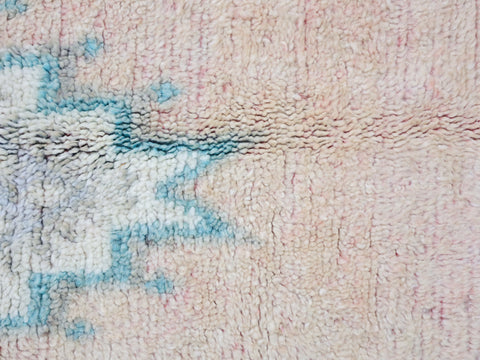 Nuva Vintage Moroccan Rug  5'8" x 9'2"