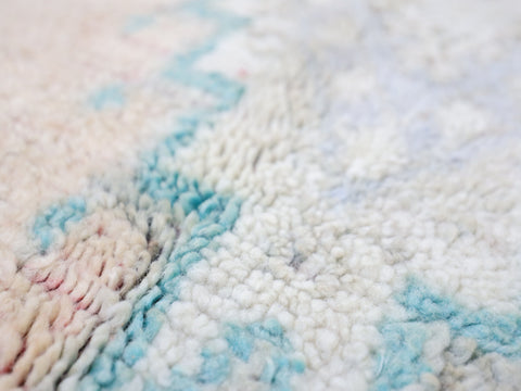 Nuva Vintage Moroccan Rug  5'8" x 9'2"