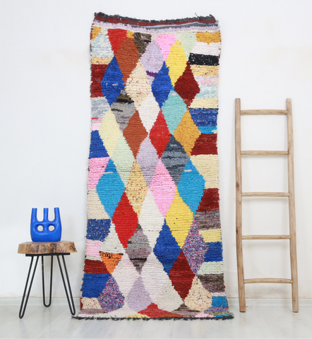 Tazzalit Moroccan Rug 3'2" x 7'7"