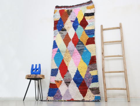 Tazzalit Moroccan Rug 3'2" x 7'7"