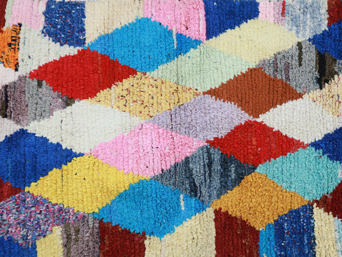 Tazzalit Moroccan Rug 3'2" x 7'7"