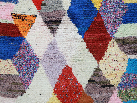 Tazzalit Moroccan Rug 3'2" x 7'7"