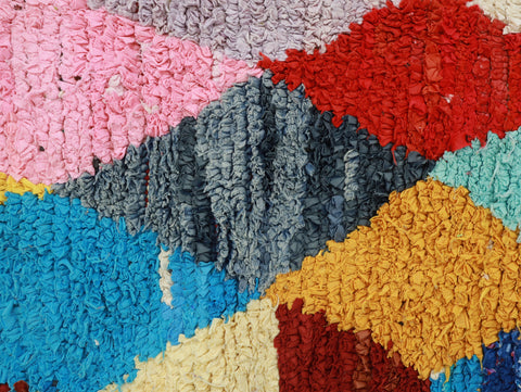 Tazzalit Moroccan Rug 3'2" x 7'7"