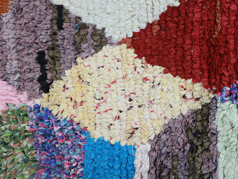 Tazzalit Moroccan Rug 3'2" x 7'7"