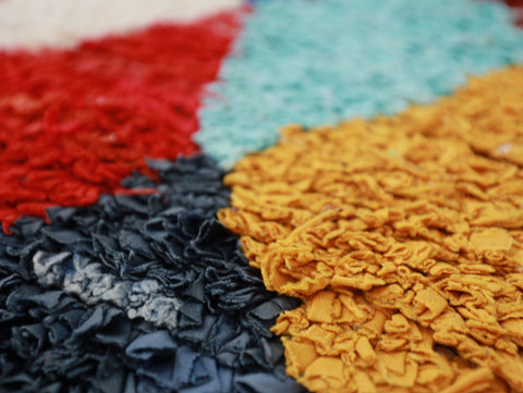 Tazzalit Moroccan Rug 3'2" x 7'7"