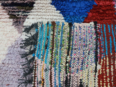 Tazzalit Moroccan Rug 3'2" x 7'7"