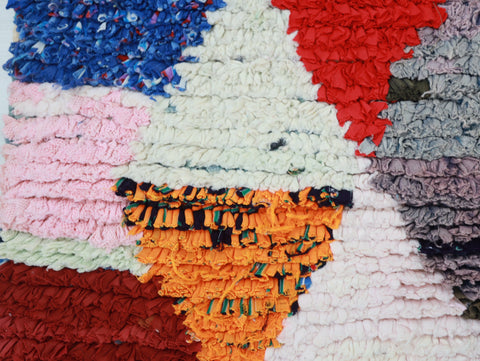 Tazzalit Moroccan Rug 3'2" x 7'7"