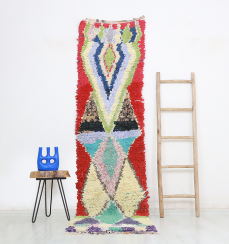 Asrir  Moroccan Rug 2'4" x 9'3"