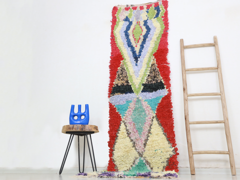 Asrir  Moroccan Rug 2'4" x 9'3"