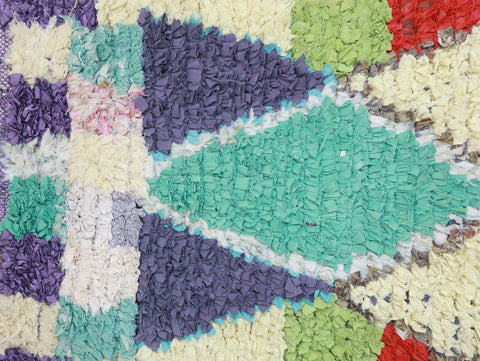 Asrir  Moroccan Rug 2'4" x 9'3"