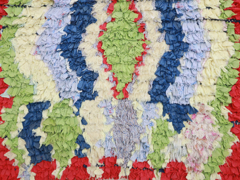 Asrir  Moroccan Rug 2'4" x 9'3"