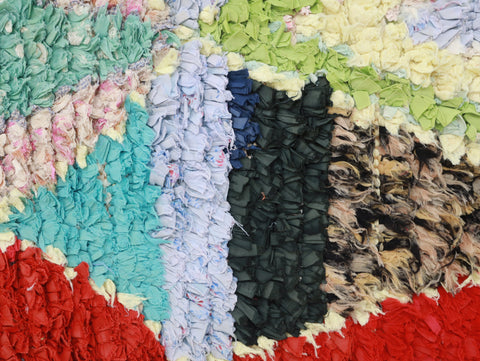 Asrir  Moroccan Rug 2'4" x 9'3"