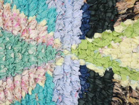 Asrir  Moroccan Rug 2'4" x 9'3"