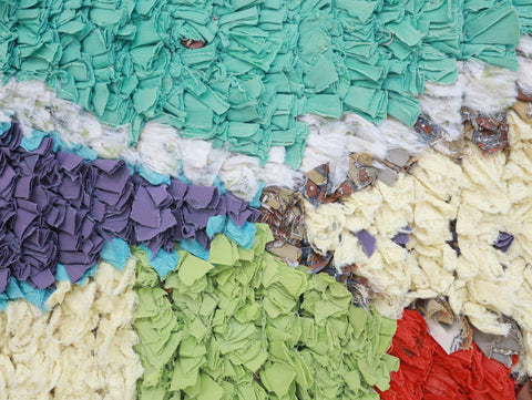 Asrir  Moroccan Rug 2'4" x 9'3"