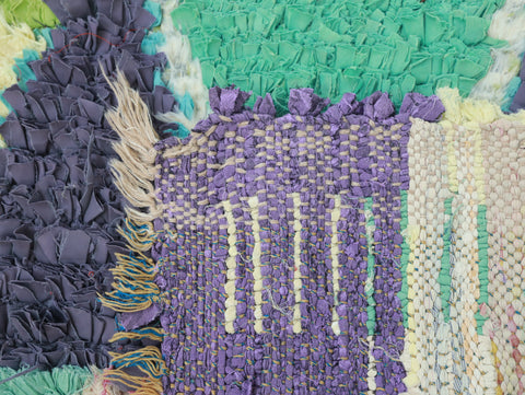 Asrir  Moroccan Rug 2'4" x 9'3"