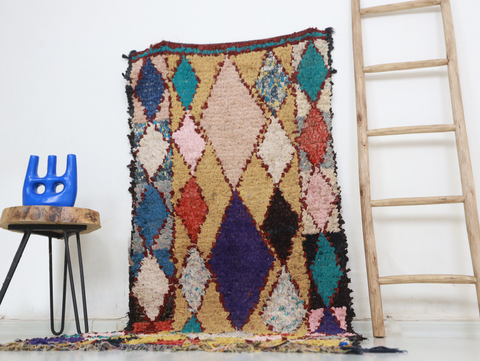 Aman  Moroccan Rug 3'0" x 6'6"