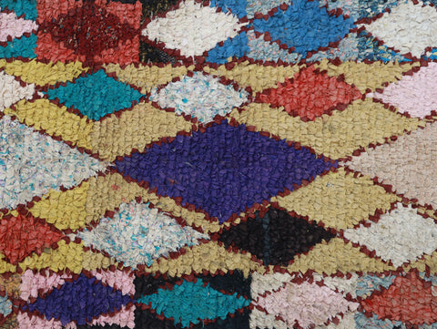 Aman  Moroccan Rug 3'0" x 6'6"