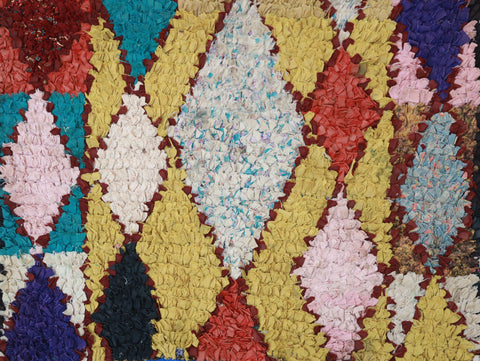 Aman  Moroccan Rug 3'0" x 6'6"