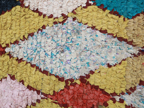 Aman  Moroccan Rug 3'0" x 6'6"