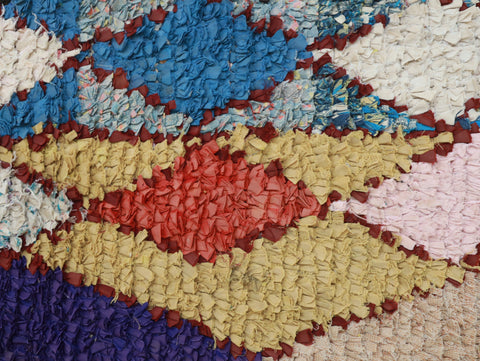 Aman  Moroccan Rug 3'0" x 6'6"