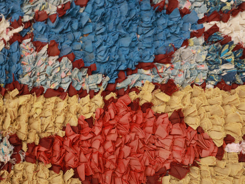 Aman  Moroccan Rug 3'0" x 6'6"