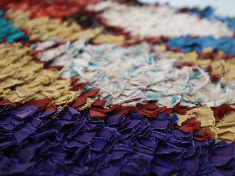 Aman  Moroccan Rug 3'0" x 6'6"