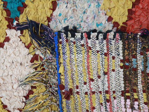 Aman  Moroccan Rug 3'0" x 6'6"