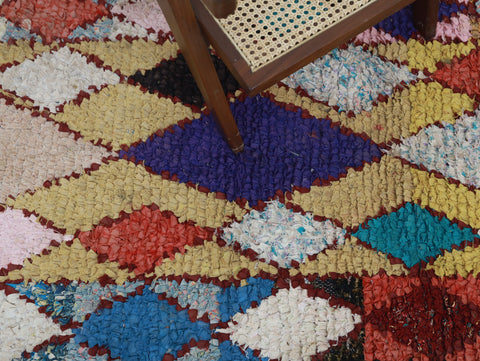 Aman  Moroccan Rug 3'0" x 6'6"