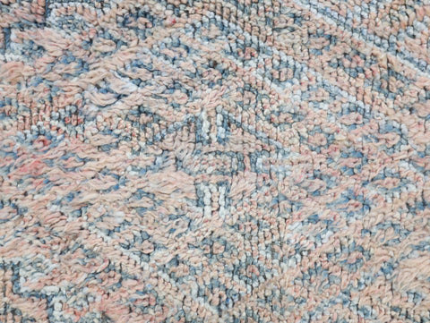 Hennuba Vintage Moroccan Rug  6'7" x 8'9"