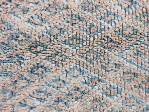 Hennuba Vintage Moroccan Rug  6'7" x 8'9"