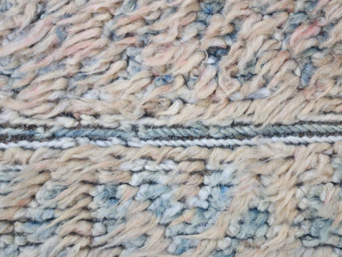 Hennuba Vintage Moroccan Rug  6'7" x 8'9"