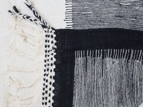 Awras  Moroccan Kilim Rug 6'5" x 10'2"