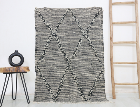 Azzad Moroccan Kilim Rug 3'0" x 4'6"