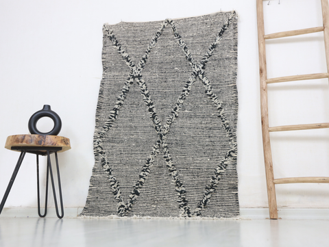 Azzad Moroccan Kilim Rug 3'0" x 4'6"