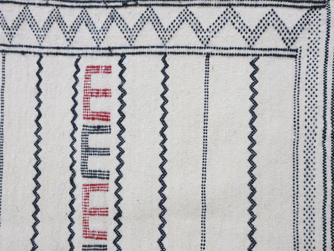 Dihina Moroccan Kilim Rug 2'6" x 4'5"