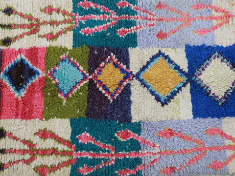 Djura  Moroccan Rug 2'8" x 7'1"