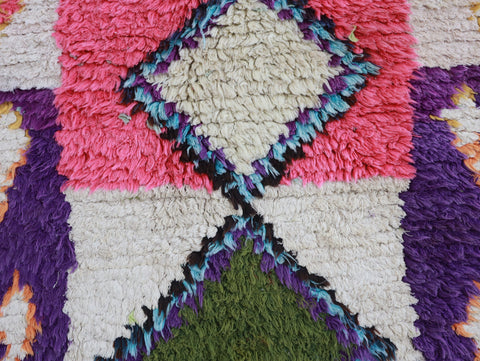 Djura  Moroccan Rug 2'8" x 7'1"