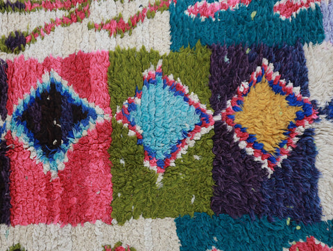 Djura  Moroccan Rug 2'8" x 7'1"