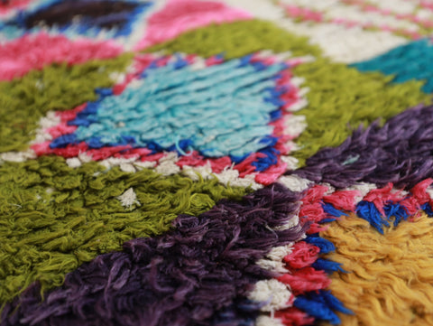 Djura  Moroccan Rug 2'8" x 7'1"