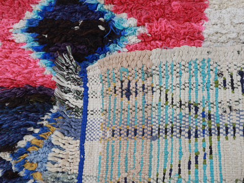 Djura  Moroccan Rug 2'8" x 7'1"