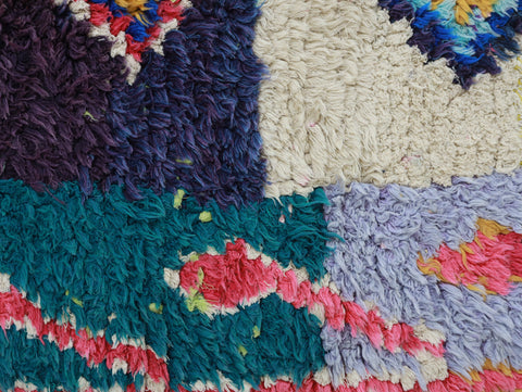 Djura  Moroccan Rug 2'8" x 7'1"