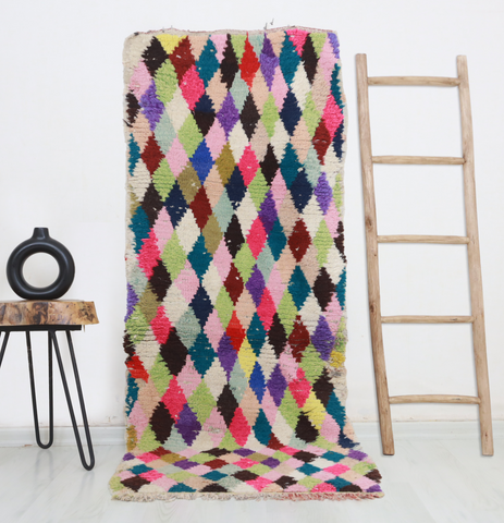 Eilan Moroccan Rug 2'3" x 6'1"