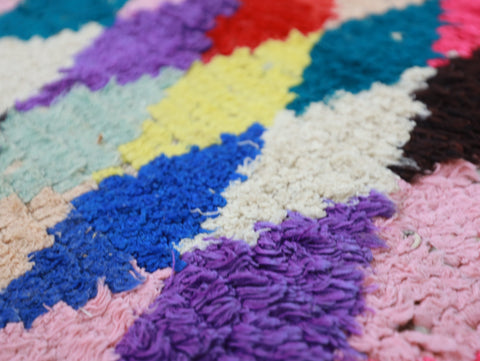 Eilan Moroccan Rug 2'3" x 6'1"