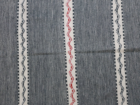 Issid  Moroccan Kilim Rug 3'3" x 5'2"