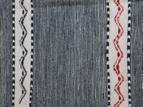 Issid  Moroccan Kilim Rug 3'3" x 5'2"