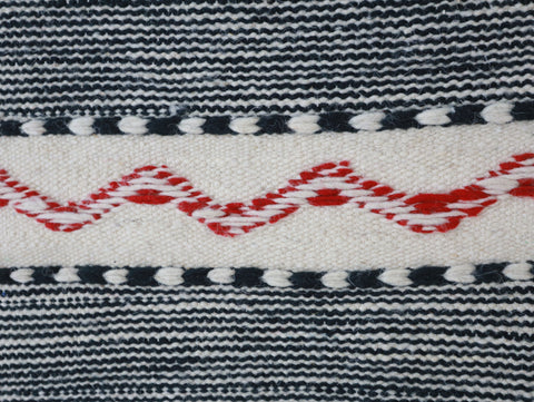 Issid  Moroccan Kilim Rug 3'3" x 5'2"