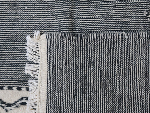 Issid  Moroccan Kilim Rug 3'3" x 5'2"